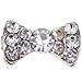 350buy 20x 3D Clear Alloy Rhinestones Bow Tie Nail Art DIY Decorations