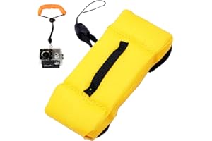SIGAER Floating Camera Buoyancy Wrist Strap Buoyancy Belt Lanyard Float Expansion Accessories for Action Sports Camera