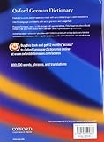 Image de Oxford German Dictionary