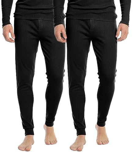 Thermo ondergoed heren - Warm en ademend thermisch kleding set