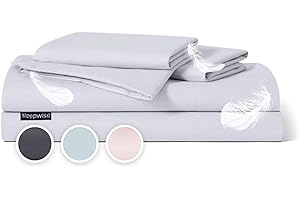sleepwise Biber Bettwäsche 135x200 Baumwolle, 2tlg. Warme Winter Bettwäsche mit Kissenbezug 80x80 cm mit Reißverschluss - ÖKO-TEX, Kuschelig, Traumhaft Weich, Atmungsaktiv Bettbezug Set, Grau hell