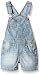 Levi's Baby-Boys Ov Short Ovry Plain Dungarees, Blue (Indigo), 6-9 Months (Manufacturer Size:6 Months)