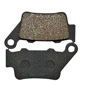 Aow Attractive Offer World Rear Brake Disc Pad Compatible for Bajaj NS 200