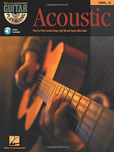 Guitar Play-Along Vol.002 Acoustic Tab + Cd livre