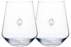 King of Trade SV Werder Bremen Glas Raute 2er Set