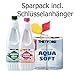 Produktbild 1,5 Liter Thetford Aqua Kem Green + Tehtford Aqua Rinse 1,5 Liter + 4 Rollen Toilettenpapier Aqua Soft incl. schwimmfähigem Schlüsselanhänger von bootsshop in Bad Ischl