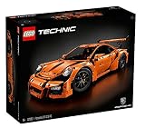 LEGO Technic Porsche 911�GT3�RS 2704pieza (S) Baukasten�?�-Spiele Bau (16�Jahr (S), 2704�St�ck (S), Kind, Schwarz, Orange, 25�cm, 57�cm) - Lego