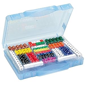 TimeTEX Caja de Dados con 162 Cubos