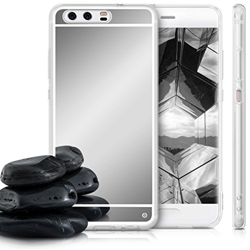 kwmobile Funda para Huawei P10 - Carcasa Protectora Trasera de TPU para m vil en Plateado con Efecto Espejo reviews kwmobile Funda para Huawei P10 - Carcasa Protectora Trasera de TPU para m vil en Plateado con Efecto Espejo
