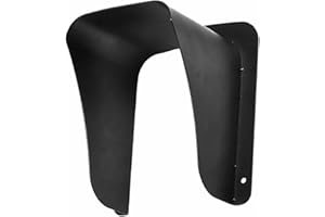 Ioensy Doorbell Rain Cover, Doorbell Shield Cover, Protector Access Control Keypad Cover for Video Doorbell, Door Phone Intercom Doorbell Bell Button, Black