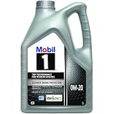 Mobil 1 0W20 Motor Yağı 5 L