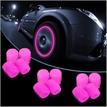 Bouchons De Valve De Pneu Lumineux – 4 Pièces, S’allument La Nuit, Effet Clignotant – Protection Et Décoration Pour Voiture - 10