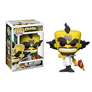 Funko Pop Neo Cortex (Crash Bandicoot 276) - Imagen 3