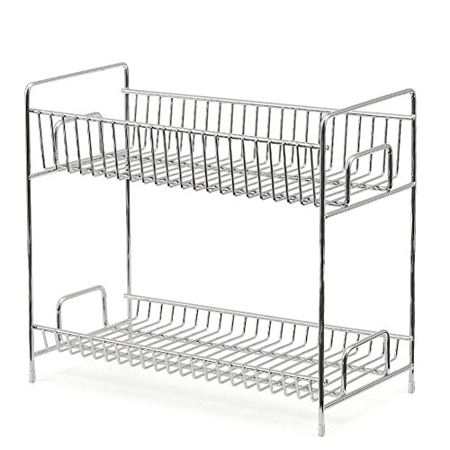 Estante cocina con 2 niveles para botes de especias