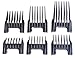 Wahl Plastic Comb Attachments for Arco/ Adelar and Bravura, Black