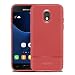 Produktbild Samsung Galaxy J5 Pro Casefirst TPU Beidseitiger 360°Full Body Schutzhülle Case Schale Schlank Anti-Kratzer Stoßfest Rutschfeste Schutzhülle mit Eingebautem Displayschutz für Samsung Galaxy J5 Pro (rot)