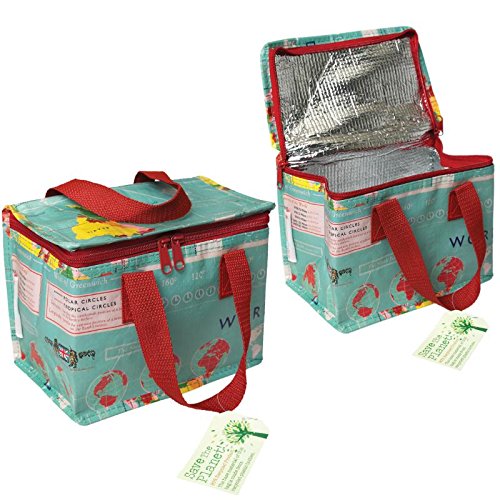 Rex International World Map - Bolsa nevera