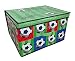 Jumbo Large Toy Book Bedding Laundry Kids Childrens Storage Box Chest - Football