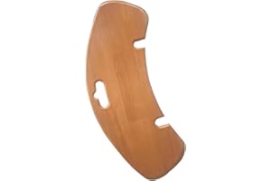 GLCFOUND Schiebe-Transferbrett Transferbrett Aus Holz Mit Handlöchern Transferassistenz-Skateboard Mit Easy-Grip Handlöcher Hilfsgerät Für Behinderte Und Gehbehinderte Rollstuhlfahrer