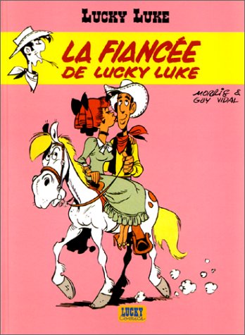couverture de : La Fianc&eacute;e de Lucky Luke