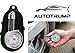 AUTOTRUMP Premium Metallic Tyre Pressure Gauge For Hyundai Xcent RS.250.00