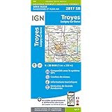 Amazon Fr 2917sb Brienne Le Chateau Piney Lacs De La Foret D Orient Ign Livres