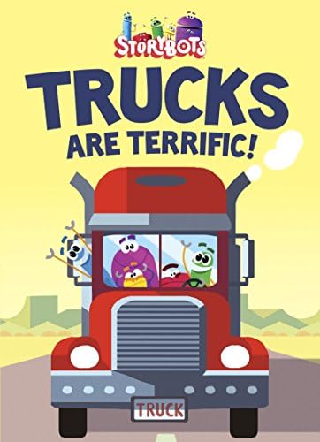 Trucks are Terrific! (Storybots)