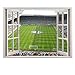 Various FOOTBALL and SPORTS STADIUM VIP BOX WINDOW 1000mm x 700mm Wall sticker Vinyl wall art for cars bikes caravans homes Customise4U™ (newcastle)