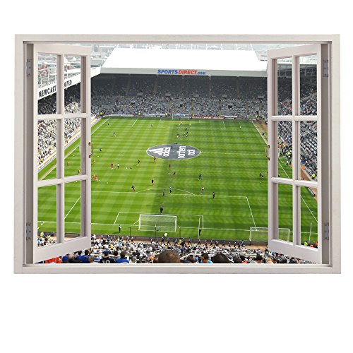 Various FOOTBALL and SPORTS STADIUM VIP BOX WINDOW 1000mm x 700mm Wall sticker Vinyl wall art for cars bikes caravans homes Customise4U™ (newcastle)