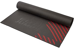 ELITESRS Elite Jumps Premium Jump Rope Mat- Large Format Indoor/Outdoor Non Slip Mat - Home Workout Exercise Mat -Suitable for All Surfaces