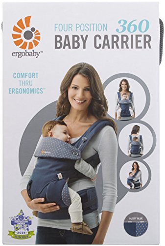 ERGOBaby 360 Baby Carrier Dusty Blue