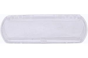 ‎ZAUNDIREKT Namensschild mit Click-Funktion für Grande- und Piazza Briefkästen (transparent)