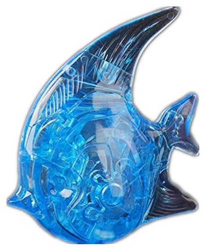 Preisvergleich Produktbild NWYJR Lernspielzeug Pädagogische Spielzeug Crystal Bausteine der Thunfisch Fans Intelligenz Kinder dreidimensionale puzzle zusammenbauen montiert Spielzeug