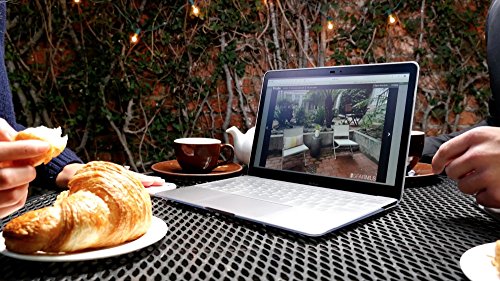 Moshi iVisor Bubble Free Displayschutzfolie für das 12 Zoll New MacBook – Schwarz