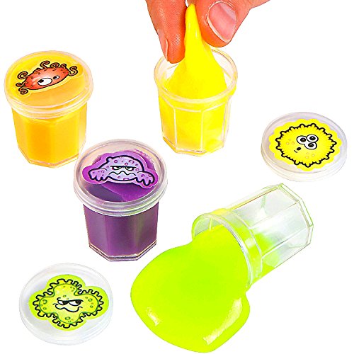 German Trendseller® - Monster Schleim in der Dose┃ Glibber ┃ Öffne diese Dose und lass den Monster - Glibber frei !