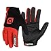 Generic Winter Outdoor Sports Cycling Bike Bicycle Full Finger Gloves Red XL RS.445.00