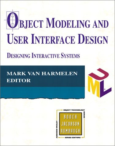 Télécharger Object Modeling and User Interface Design: Designing Interactive Systems Livre PDF Gratuit