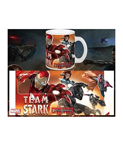 Preisvergleich Produktbild Tasse Captain America: Civil War - Team Stark - Marvel