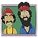 Produktbild Stressfree2125 Cheech to the Chong (Size W8.6 x H8.2 Centimeter) Car Motorcycle Bicycle Skateboard Laptop Luggage Vinyl Sticker Graffiti Decal Bumper Sticker