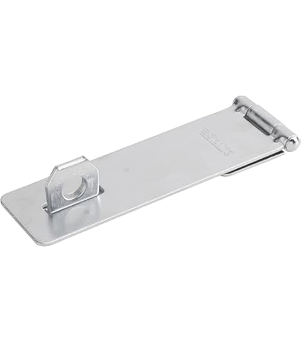 Door Latch Hasp And Staple - Heavy Duty Garage/Gate/Garden Clasp - View #5