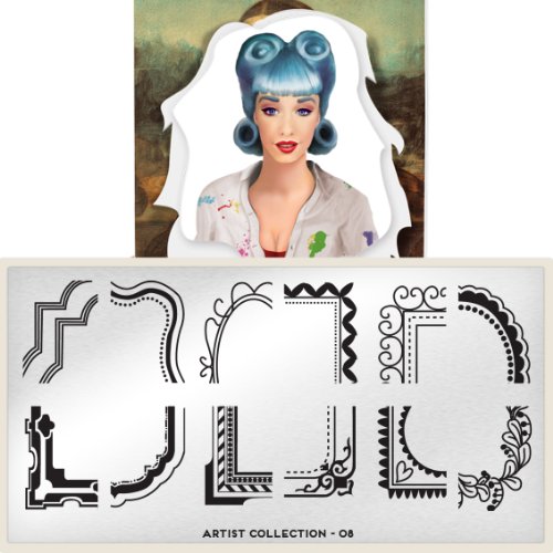 MoYou-London Nail Art Image Plate Artist Collection - 08