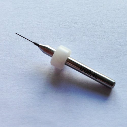 Micro Bohrer Drill Tool von 0.1mm – 1.0mm Spiralbohrer Präzisionsbohrer 10er SET – PREMIUM QUALITÄT Made in Japan – - 3