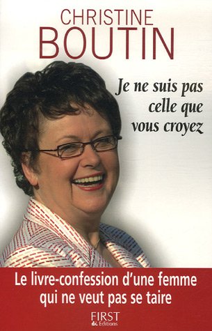 Je ne suis pas celle que vous croyez Je ne suis pas celle que vous croyez