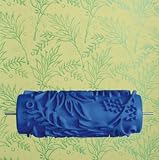 15 cm Rodillo de Pintura de Pared con Dibujo de Árboles 044y