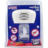 Weitech - Ultraschall Vertreiber gegen Ungeziefer, Mäuse und Insekten bis 140qm