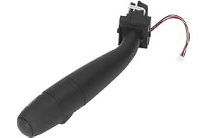 QIILU Interruptor Intermitente para Volante de Señal de de Coche Palanca de Control de Señal de Intermitentes Luces 96621668XT para 206 207 307 301 308 3008