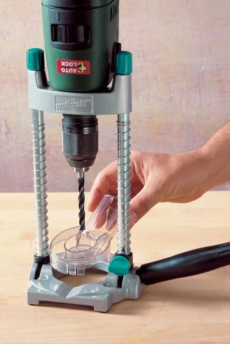 Wolfcraft 4522000 Mobiler Bohrständer Tecmobil - 8