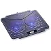 iKross Dual LED Cooling Pad Chill Mat with 140mm Fans fits up to 15.6 inch Laptop RS.3095.00