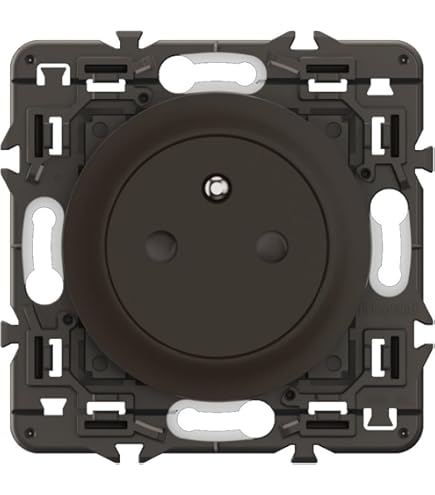 ARTEZO Dubbel stopcontact met aarde 2P T 16 Een wit enkel station ARTEZO Dubbel stopcontact met aarde 2P T 16 Een wit enkel station