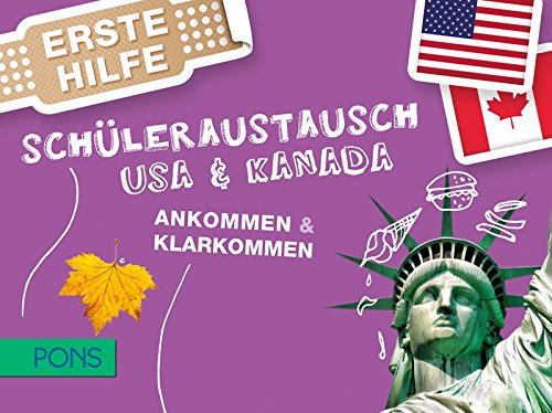 PONS Erste Hilfe Schüleraustausch USA & Kanada: Ankommen & Klarkommen